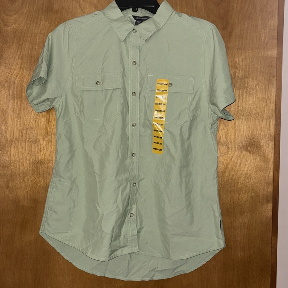 Eddie Bauer short sleeve Adventure Shirt